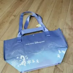 香港ディズニー　アニバーサリーショッピングバッグ　アナ雪