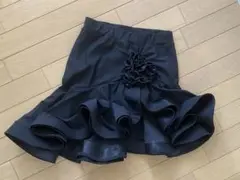 社交ダンス　ラテンスカート