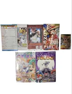 初版 ONE PIECE 101巻 102巻 103巻 104巻 帯付 チラシ付 - メルカリ