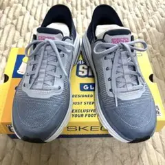 美品SKECHERS MAX CUSHON スリッポン 24.5cm - メルカリ