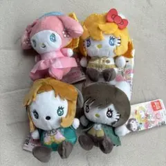 ベルサイユのばら　サンリオ　マスコット　全４種　コンプセット