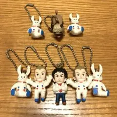 【まとめ売り】宇宙兄弟 ガチャガチャ キーホルダー