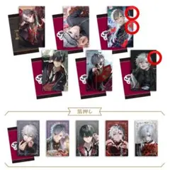 葛葉　チェキ　缶バッジ　ステッカー