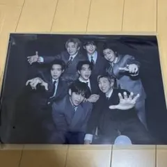 BTS ARIRANG ユニバ特典 クリアファイル