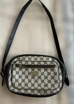 GUCCI GGオールドグッチ 70s ショルダーバッグ　バック　ヴィンテー