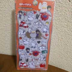 ディズニー　プチドロップシール　ベイマックス ステッカー