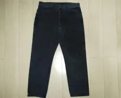 アメリカ古着 RUSTLER ラスラー 美型 ブラックジーンズ 実寸33×28