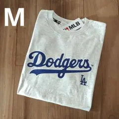 【新品】ドジャース　MLB 大谷翔平　　tシャツ　半袖　M