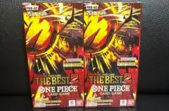 ONE PIECE CARD THE BEST vol.2　2BOX ザベスト2