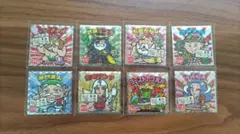 ご当地ビックリマンシール東日本編 8枚セット