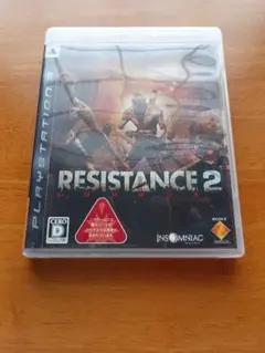 「PS3」レジスタンス2 箱+ソフト+説明書
