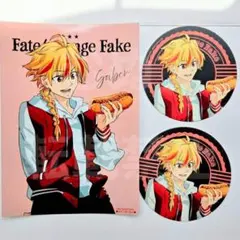 Fate/strange Fake4巻アニメイト購入特典リーフレット リチャード
