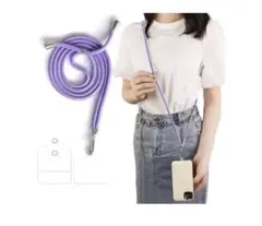 スマホストラップ ネックストラップ 携帯ストラップ 肩掛けストラップ