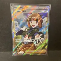 【キズあり】ナタネ　SR キズあり】ナタネ SR ナタネの活気sr キズあり ポケカ ポケモンカード