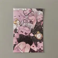 広瀬りさ ポストカード コミコミスタジオ