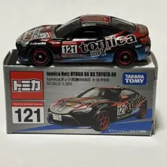 トミカ tomicaネッツ兵庫86BS トヨタ86のサムネイル