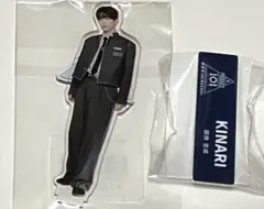 PRODUCE 101 日プ新世界 トレカ アクスタ 釼持吉成 ネームプレート