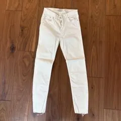 ZARA プレミアムデニムコレクション スキニーパンツ