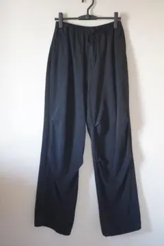 25SS COMOLI コットンジャージ ニータックパンツドローコードパンツ1 