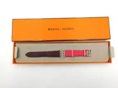 【中古】HERMES エルメス Apple Watch レザーバンド