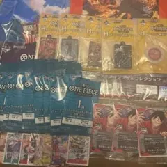 【未開封】ワンピースカード　一番くじプロモカード、F賞他