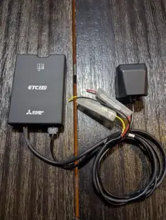 三菱電機 ETC 2.0 スピーカー内蔵アンテナ分離型 - メルカリ