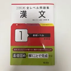 大学入試 漢文 1 基礎レベル 新装版