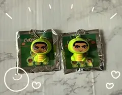 SHOKICHI、NESMITH 着ぐるみキーホルダー 2個セット