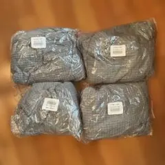 グレー 椅子カバー 4枚セット