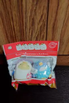 すみっコぐらし　京急　ぺんぎん？　ぺんぎん(ほんもの) 葉山女子旅きっぷ