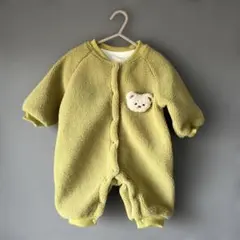 【美品】ベビー　カバーオール　73cm