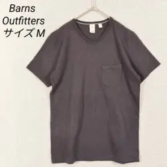バーンズ アウトフィッターズ Vネック ポケット Tシャツ M チャコールグレーのサムネイル