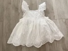 baby GAP ホワイトチュニック 18-24ヶ月
