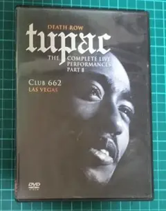 2PAC ライブアットクラブ　662 tupac LAS VEGAS　ラスベガス