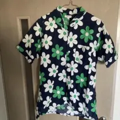Engineered Garments エンジニアドガーメンツ　花柄 半袖シャツのサムネイル