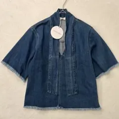 SeeByChloé デニムプルオーバー フリンジ 34