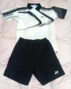 新品*YONEX ポロシャツ&ショートパンツセット Sサイズ YONEX 水色 ポロシャツ ショートパンツ セット - メルカリ