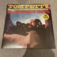 トムペティ　レコード　LP tom petty ハートブレイカーズ