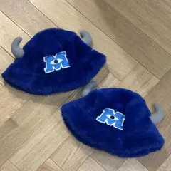 【2個セット】モンスターズインク ハット