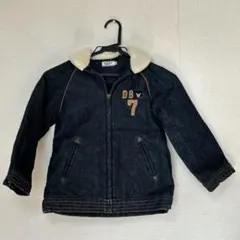 ダブルビー ミキハウス ボアジャケット110cm