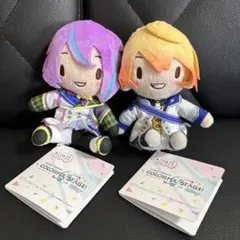 プロジェクトセカイ ふわぷち ミニぬいぐるみ プロセカ　２種セット