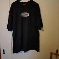 Exampleロゴプリント黒Tシャツのサムネイル