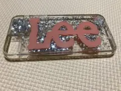 Lee iPhoneケース グリッター ピンクのサムネイル