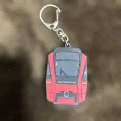 近鉄 ひのとり ラバーキーホルダー 鉄道グッズ