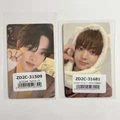 &TEAM EJ ウィジュ 雪明かり トレカ2枚セット