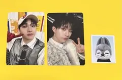 Stray Kids バンチャン　TOY WORLD トイワールド　トレカ