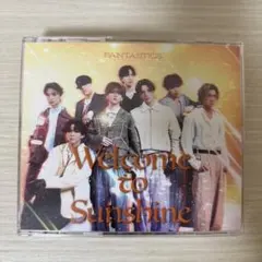 FANTASTICS Welcome to Sunshine MV盤