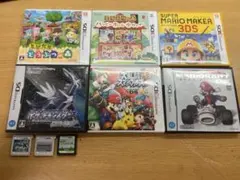 ニンテンドー3DSソフトセット