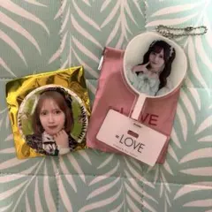 イコラブ 諸橋沙夏 ミニフォト 缶バッジ ミニくじ とくべチュ レコ大