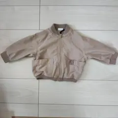 ベージュ ジャケット 80cm